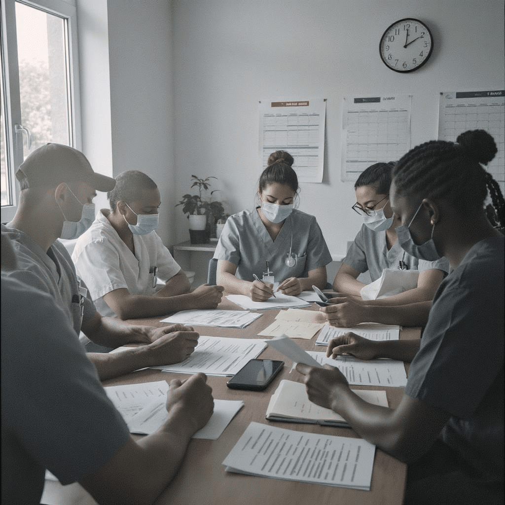 Planning medical : organisation des emplois du temps dans les établissements de soins